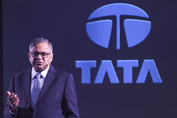 N Chandrasekaran, Tata neu, tata, neu