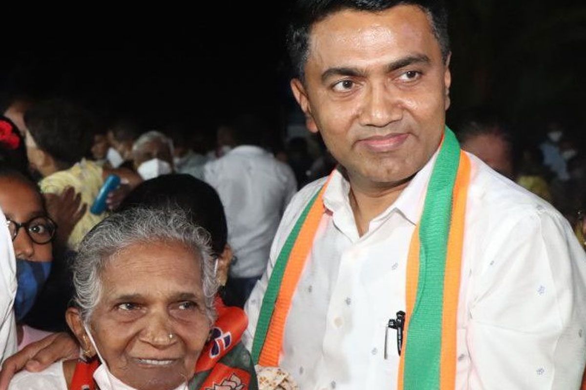 Goa Assembly Election 2022: कल से भाजपा के कई नेता पहुंचेंगे गोवा, CM प्रमोद सावंत संग प्रचार अभियान को देंगे धार