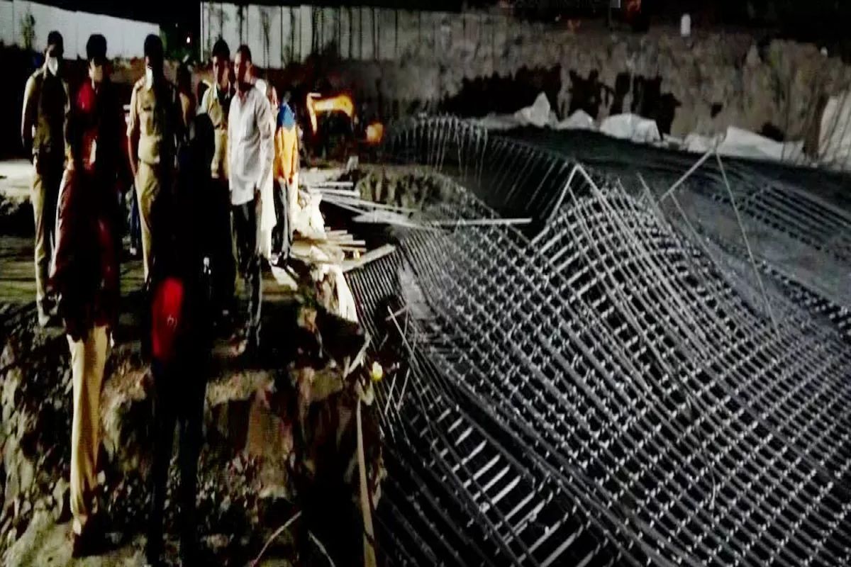 Pune Building Slab Collapses