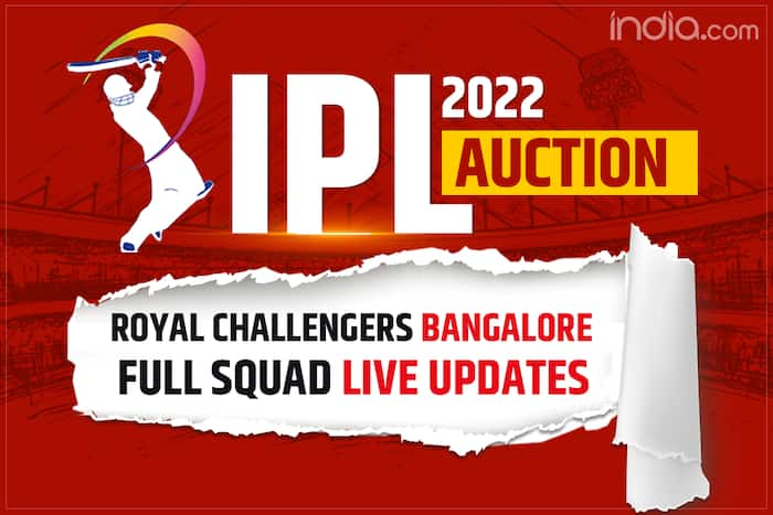 Royal Challengers Bangalore (RCB) Full Squad Updates: Complete List of ...