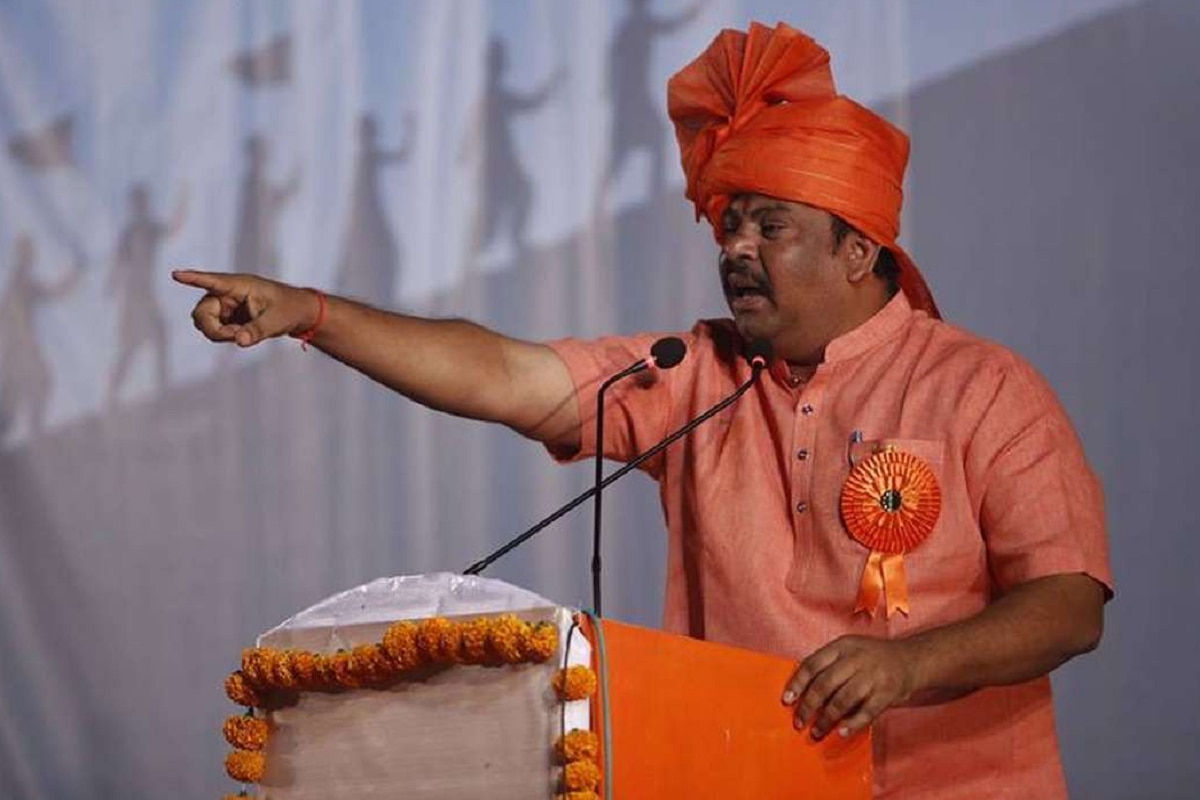 Telangana BJP MLA T Raja Singh Gets Notice From EC For Threatening Voters  From UP, Clarifies