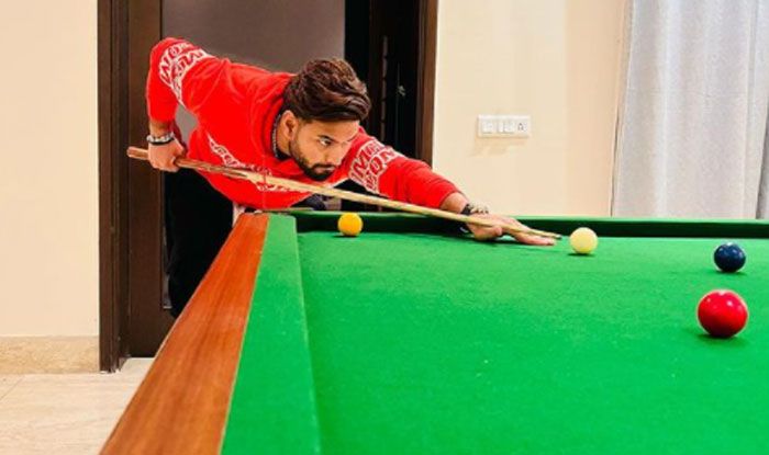 टीम इंडिया से ब्रेक लेकर घर पहुंचे Rishabh Pant, यहां भी खेल रहे यह खेल, पोस्ट किया Video