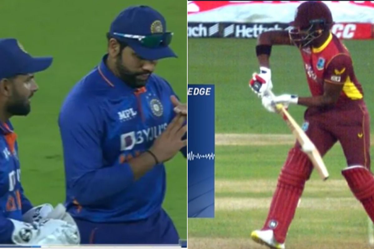 Rishabh Pant with Rohit Sharma, Darren Bravo @ Twitter
