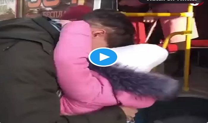 Man Bids Tearful Goodbye to Daughter Amid Russian Invasion, Heartbreaking Separation Goes Viral | Watch