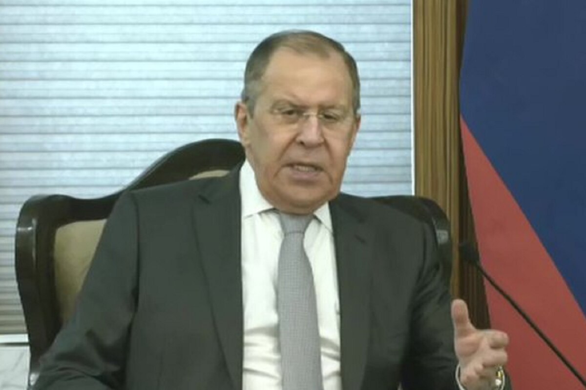 Russia Ready To Hold Talks If Ukraine Lays Down Arms, Says Foreign Minister Sergey Lavrov