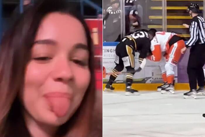 Sara Tendulkar Ice Hockey Skates
