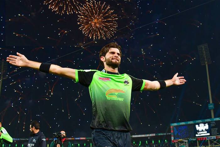 Shaheen Afridi @ Twitter