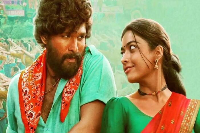 Allu Arjun आणि Rashmika चा 'Pushpa'मधील Srivalli गाण्याचे भोजपुरी व्हर्जन रिलीज, Youtube वर करतेय धम्माल
