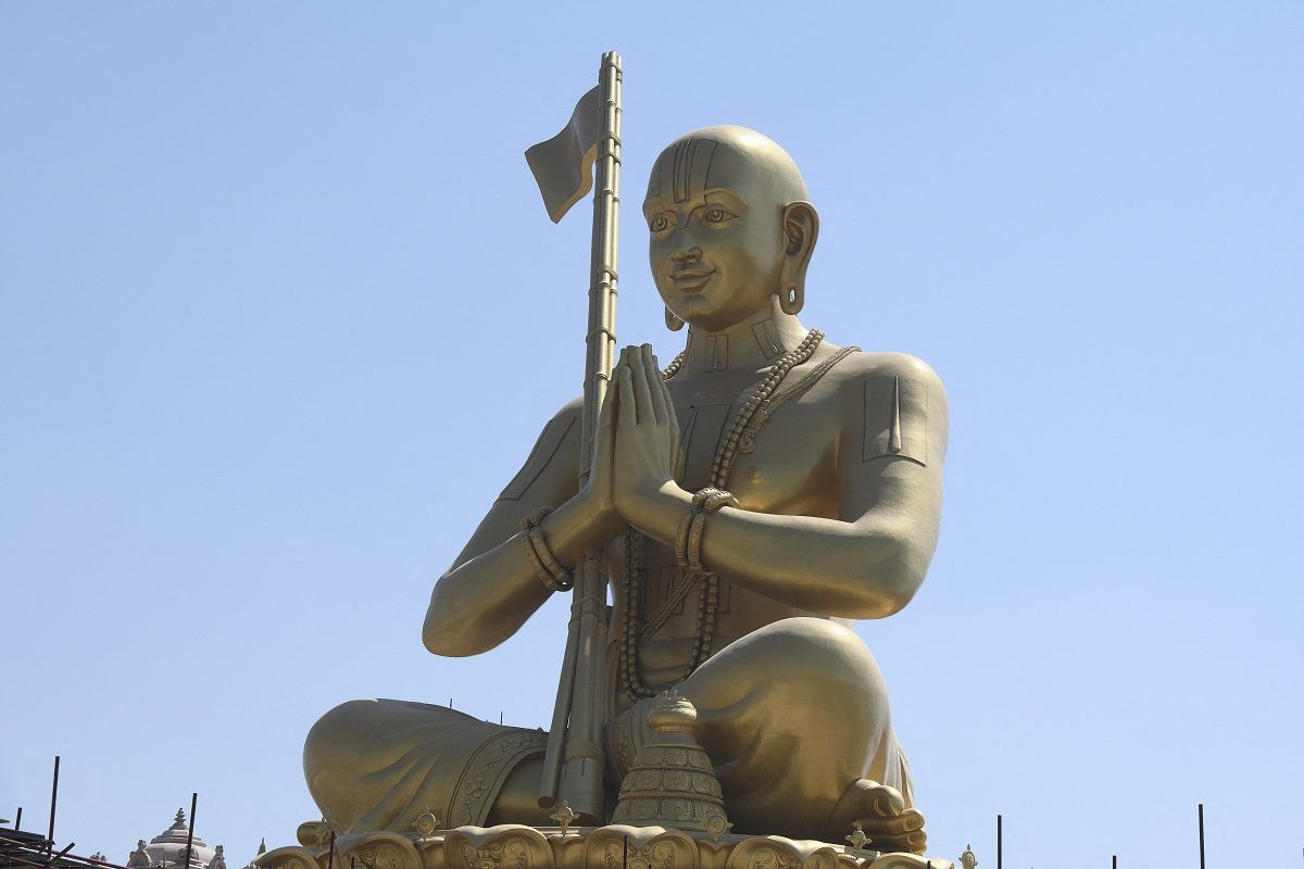 Statue of Equality: All You Need To Know About Saint Ramanujacharya And His 216-Feet Tall Structure 