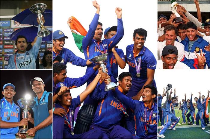 ICC Under 19 World Cup Winners List