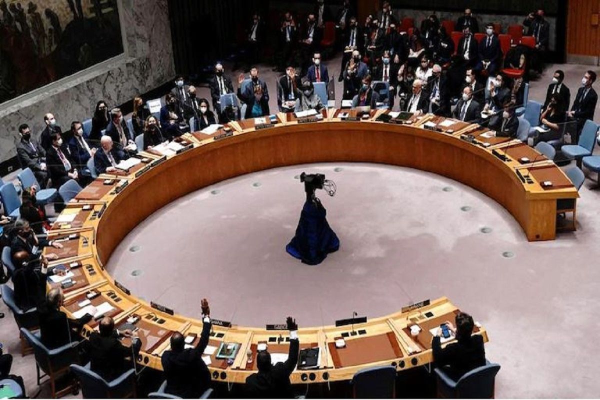 India Abstains From UNSC Vote Condemning Invasion Of Ukraine