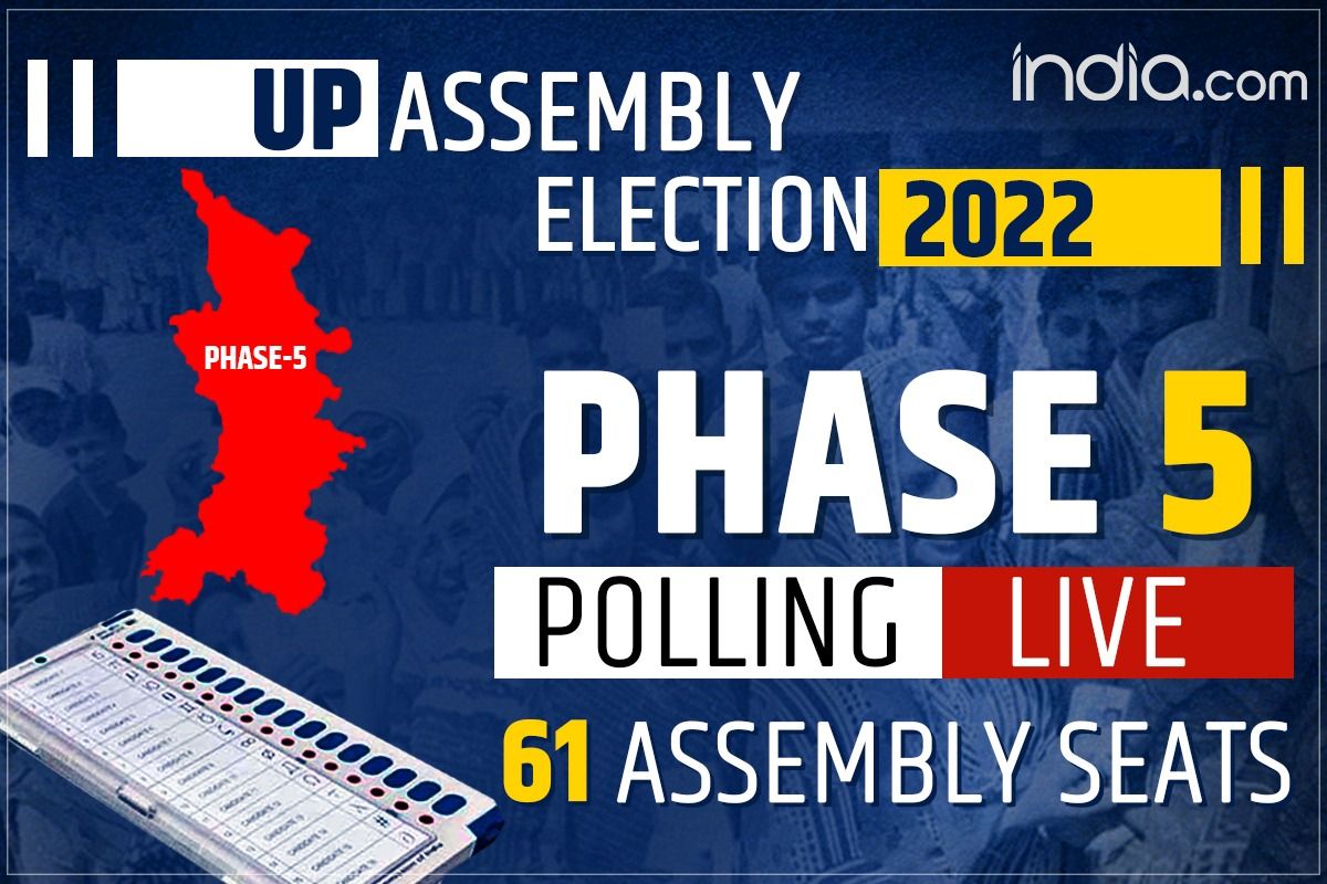 Уттар-Прадеш, фаза 5, голосование в прямом эфире. Голосование за 61 место в собрании начинается в 7 утра. 692 кандидата в драке