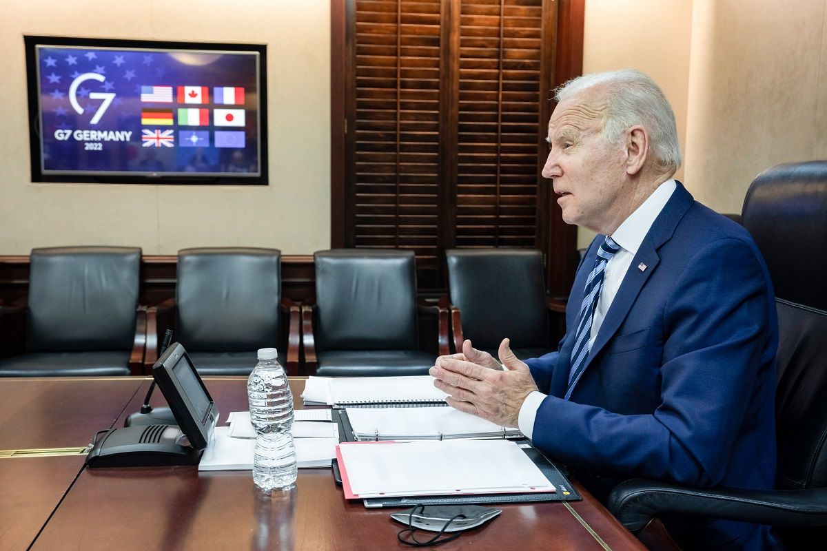 Joe Biden's first reaction On Ukraine-Russia war