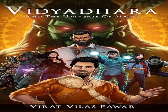 Vidyadhara And The Universe of Magic: Delve Into The World of Wizardry | A Book Review