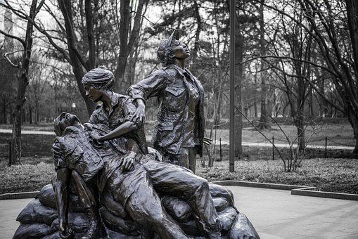 Vietnam Veterans Memorial. Picture Credits: Pixabay