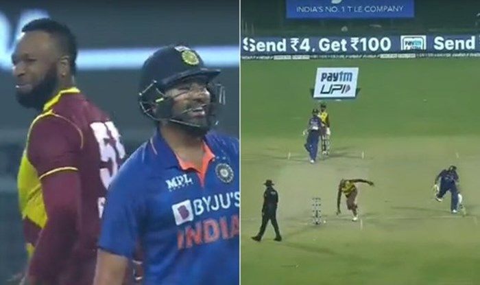 Virat Kohlis Witty Response as Kieron Pollard Attempts to Outsmart