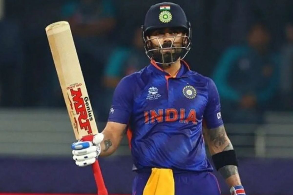 Virat Kohli @ Twitter