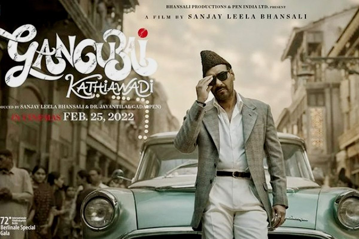 Ajay Devgn's Dashing First Look From Gangubai Kathiawadi Revealed, Leaves Ranveer Singh In Awe