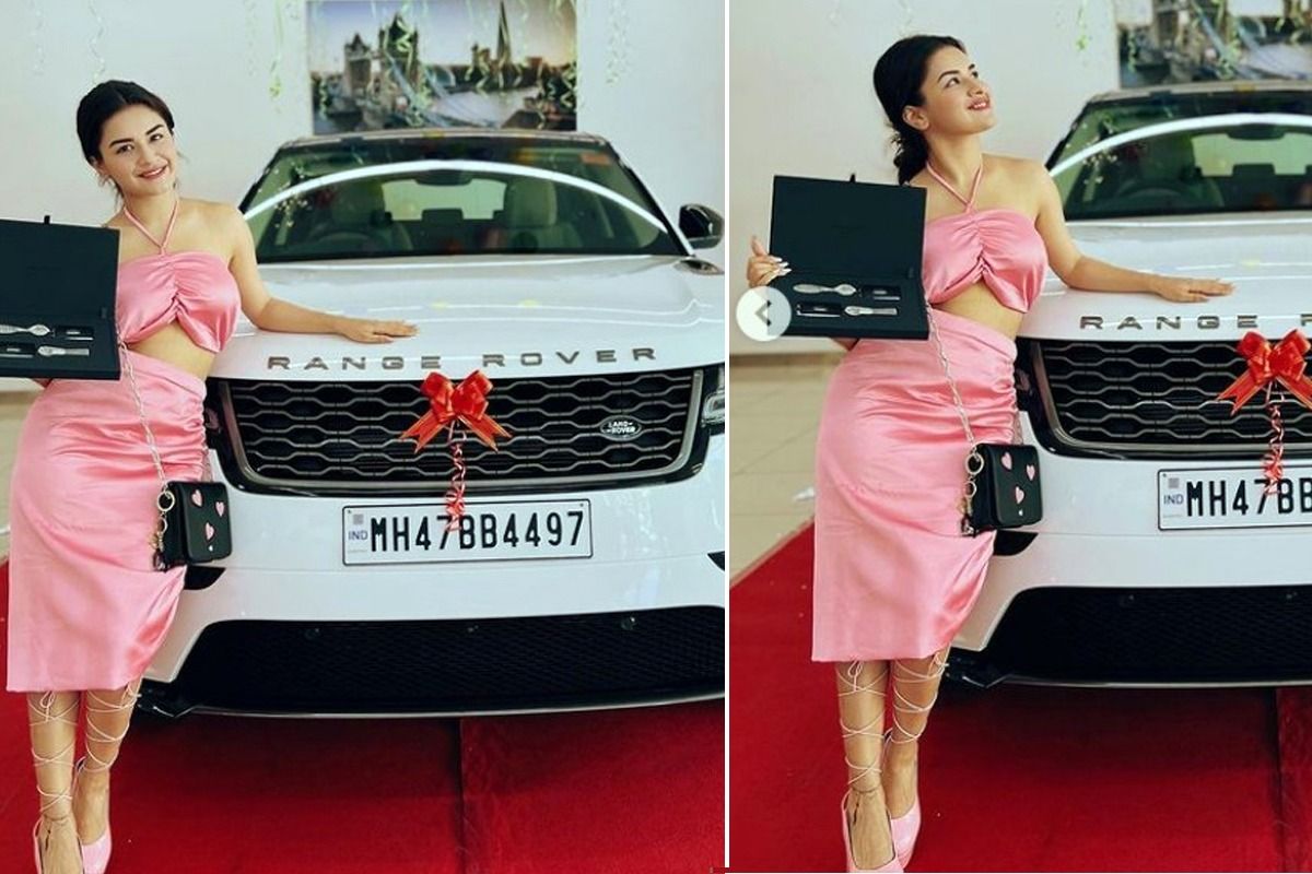 Luxe On Wheels! Avneet Kaur Buys Range Rover Worth Rs 80 Lakhs | See Pics