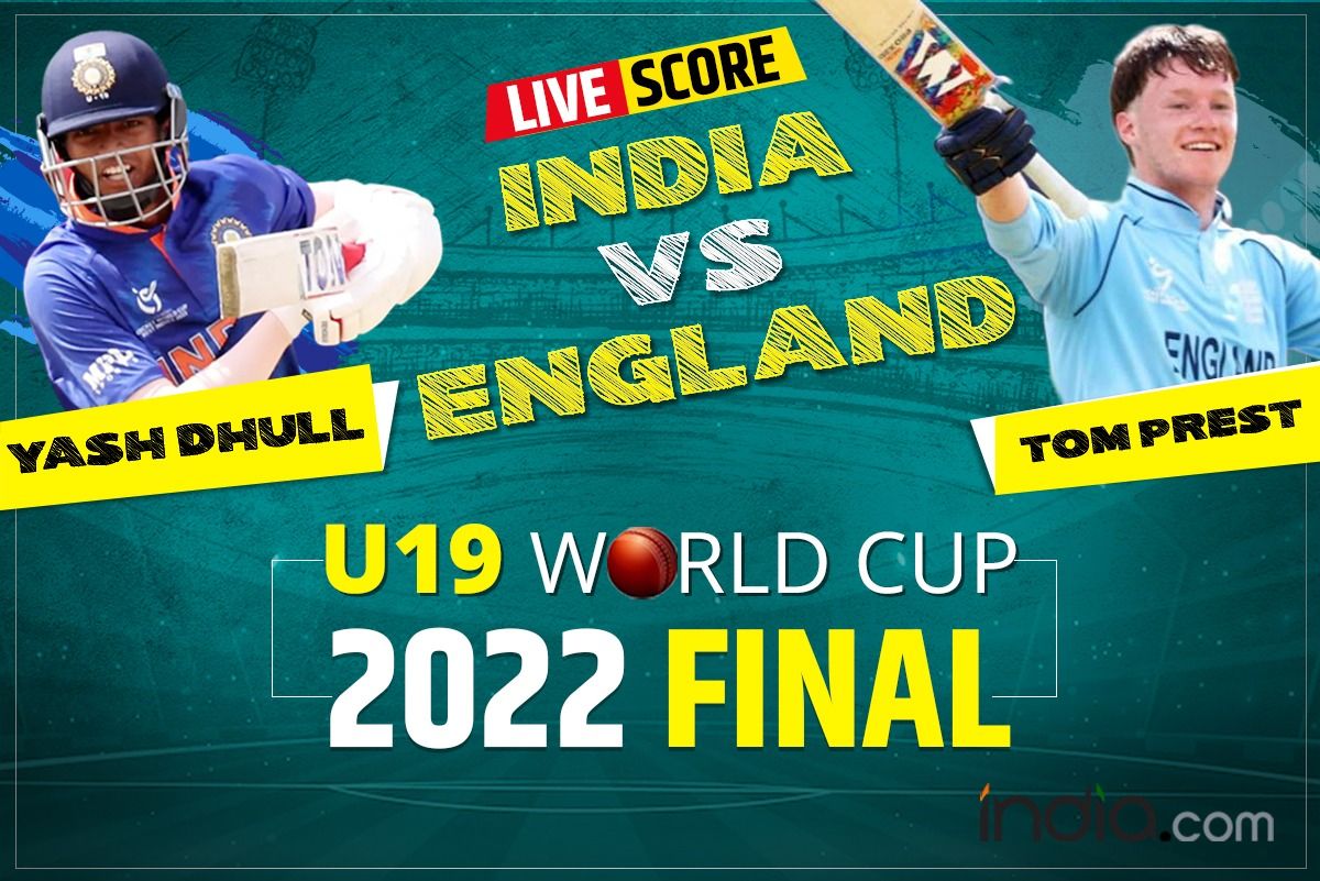 Cup u19 2022 live score world England U19