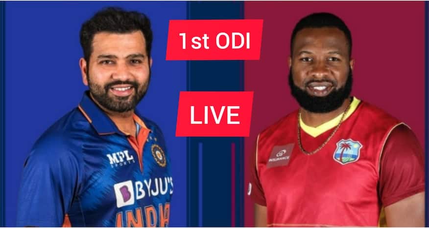 India vs West Indies, India vs West Indies Live, India vs West Indies Live Score, IND vs WI, IND vs WI Live, India vs West Indies 1st ODI, India vs West Indies 1st ODI Live, India vs West Indies 1st ODI Live Score, IND vs WI 1st ODI, IND vs WI 1st ODI Live, IND vs WI 1st ODI Live Score, India vs West Indies commentary, India vs West Indies Live Cricket Score, India vs West Indies Live Commentary, India vs West Indies Live Blog, Live Cricket Score, Live Cricket Streaming, Cricket Live Streaming, Live Cricket, India vs West Indies Score today, IND vs WI Score today, India vs West Indies ODI, IND vs WI ODI, India vs West Indies Preview, IND vs WI Preview, India vs West Indies Dream11, IND vs WI Dream11, Rohit Sharma, Virat Kohli, Kieron Pollard, cricket updates, latest cricket news, latest cricket news, sports news, cricket updates, india.com sports, india.com