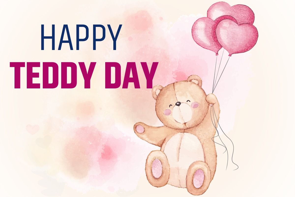 Teddy Day 2023: क्यों मनाया जाता है टेडी डे ...