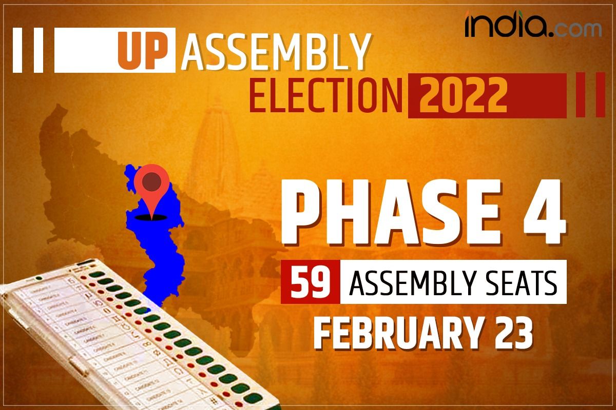 These 59 Assembly seats are spread across the districts of Pilibhit, Lakhimpur Kheri, Sitapur, Hardoi, Unnao, Lucknow, Rae Bareli, Banda, and Fatehpur.