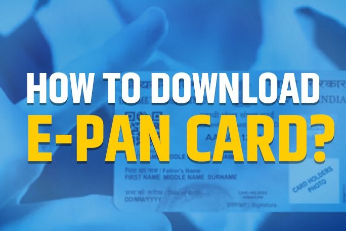 PAN Card Download: Know How To Download e-PAN Card Here