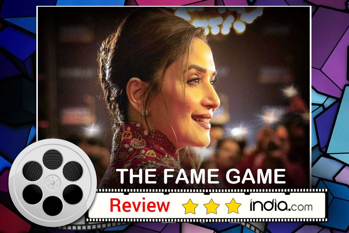 The Fame Game Review: Madhuri Dixit Plays a Glamorous Part of Herself in This Intriguing Netflix Series