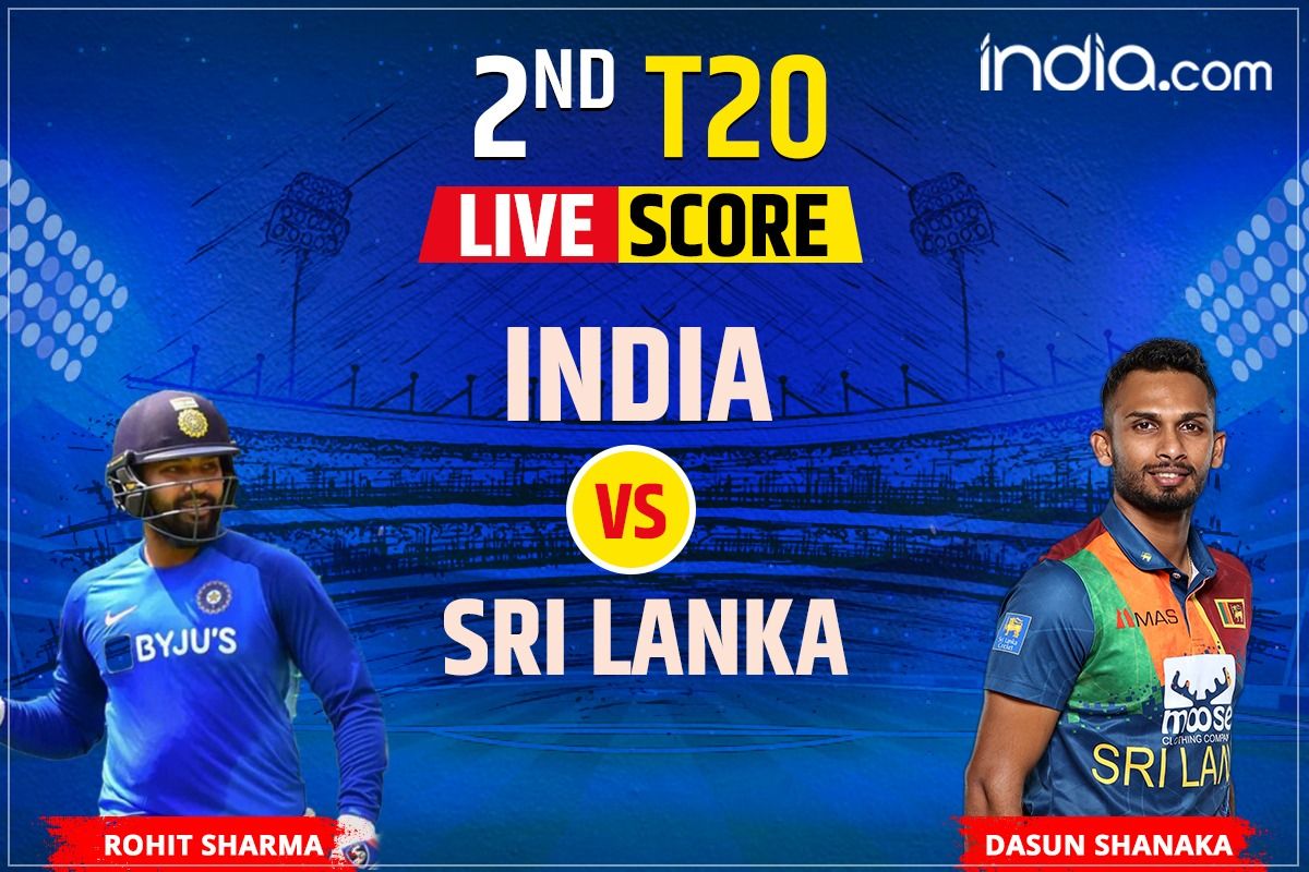 Highlights IND 186/3 (17.1) vs SL 183/5 (20) 2nd T20I Scorecard