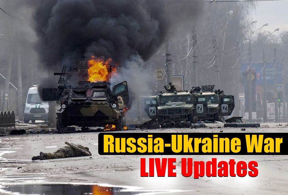 Russia-Ukraine War News LIVE Updates