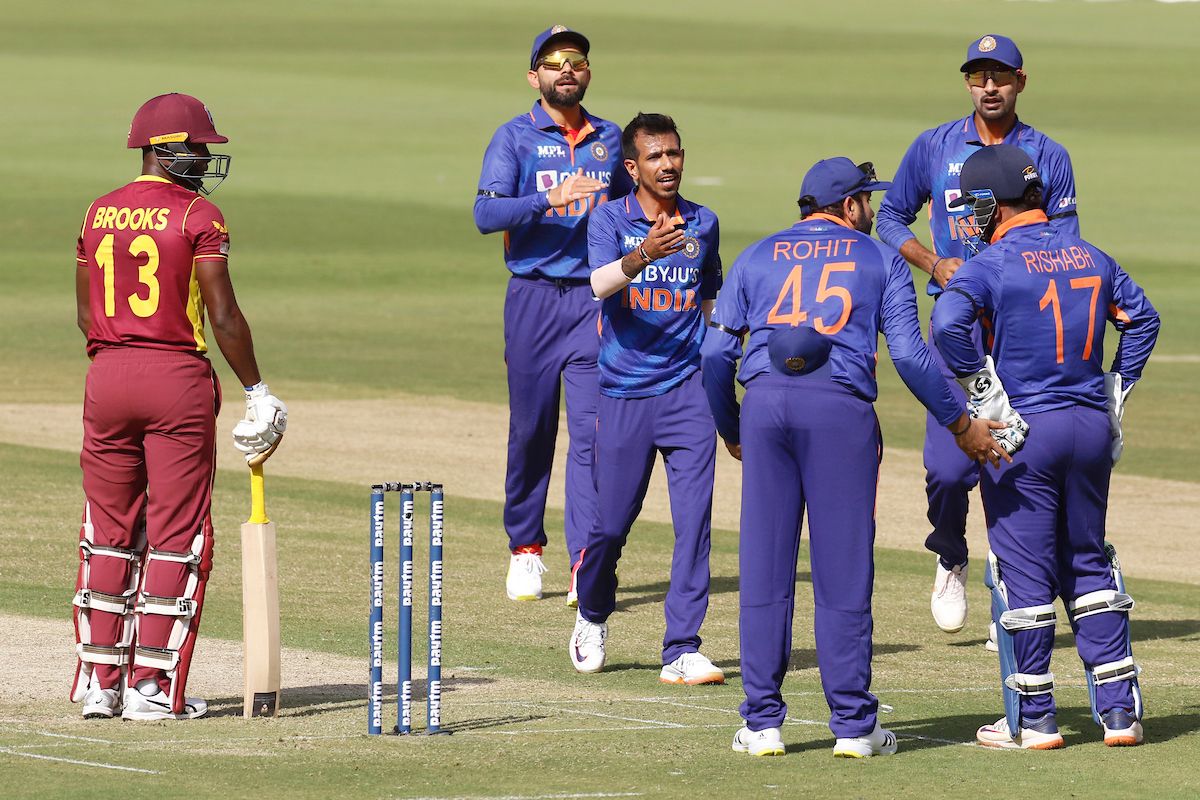 Yuzvendra Chahal Team India vs West Indies Twitter ICC