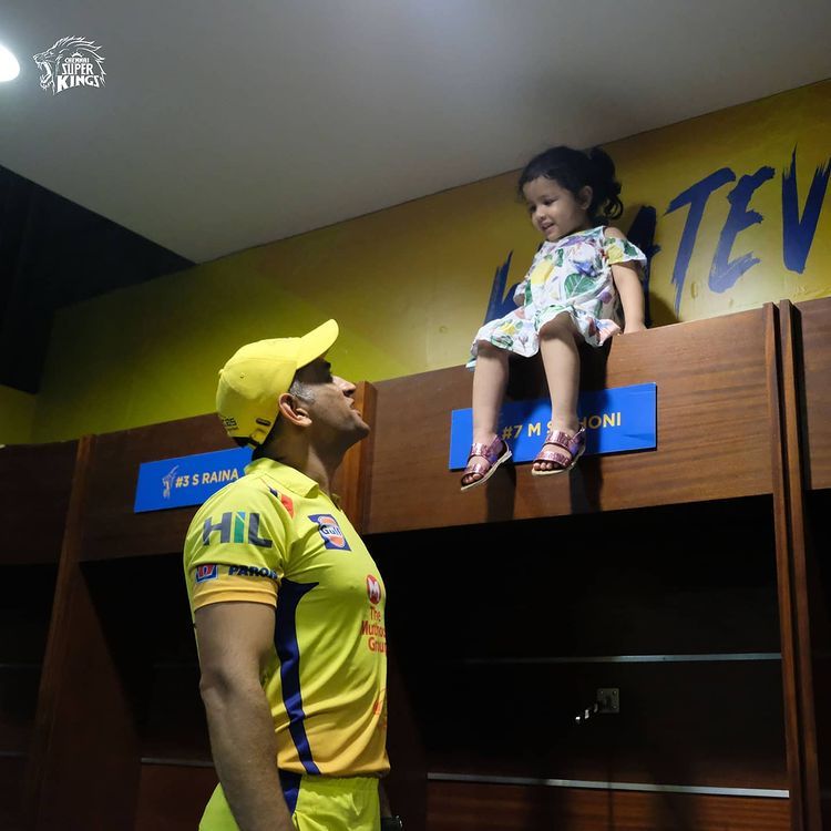 MS Dhoni’s Daughter Ziva Dhoni Turns Seven; CSK Fans wishes Happy Birthday
