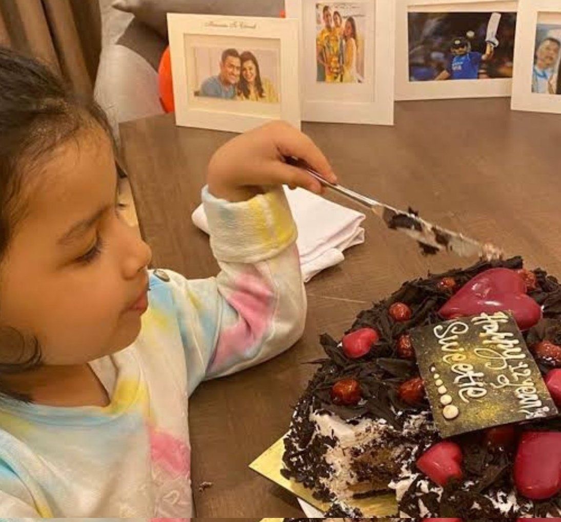 MS Dhoni’s Daughter Ziva Dhoni Turns Seven; CSK Fans wishes Happy Birthday