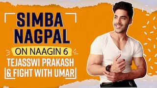 Simba Nagpal on Naagin 6 Memes, Working With Tejasswi And Fight With Umar | Exclusive