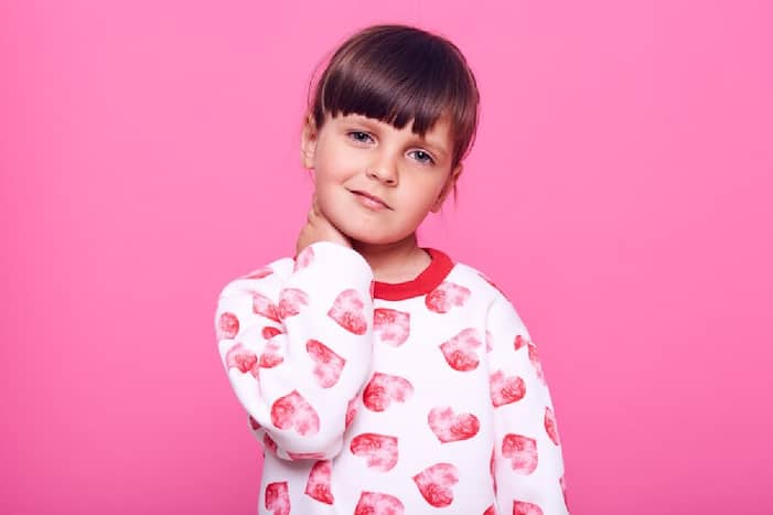 back pain in kids