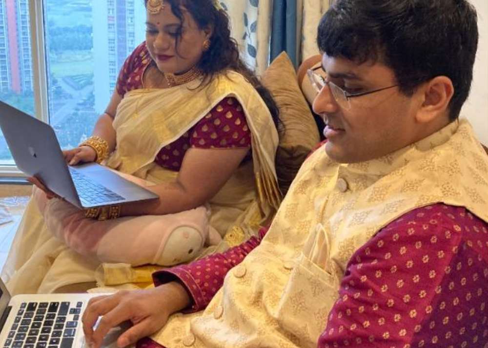 India's First Blockchain Wedding: Pune Couple Exchange NFT Vows in Presence of a Digital Priest