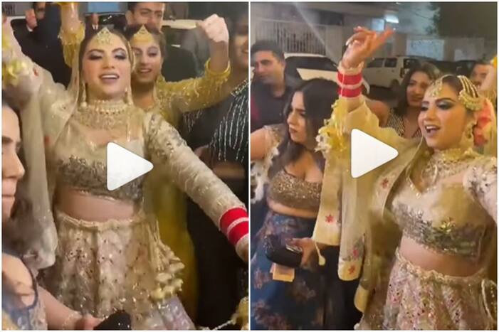 Rockstar Bride Breaks Into Bhangra on Dhol Beats, Internet Loves Her Swag