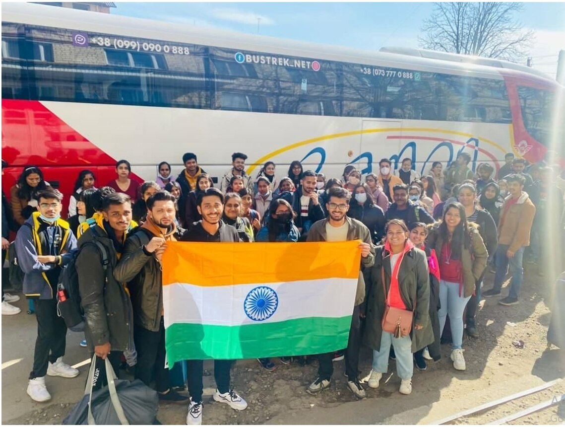 PHOTOS: First Batch Of Indian Students Leave Ukraine, To Be Evacuated Via Romania. See Here