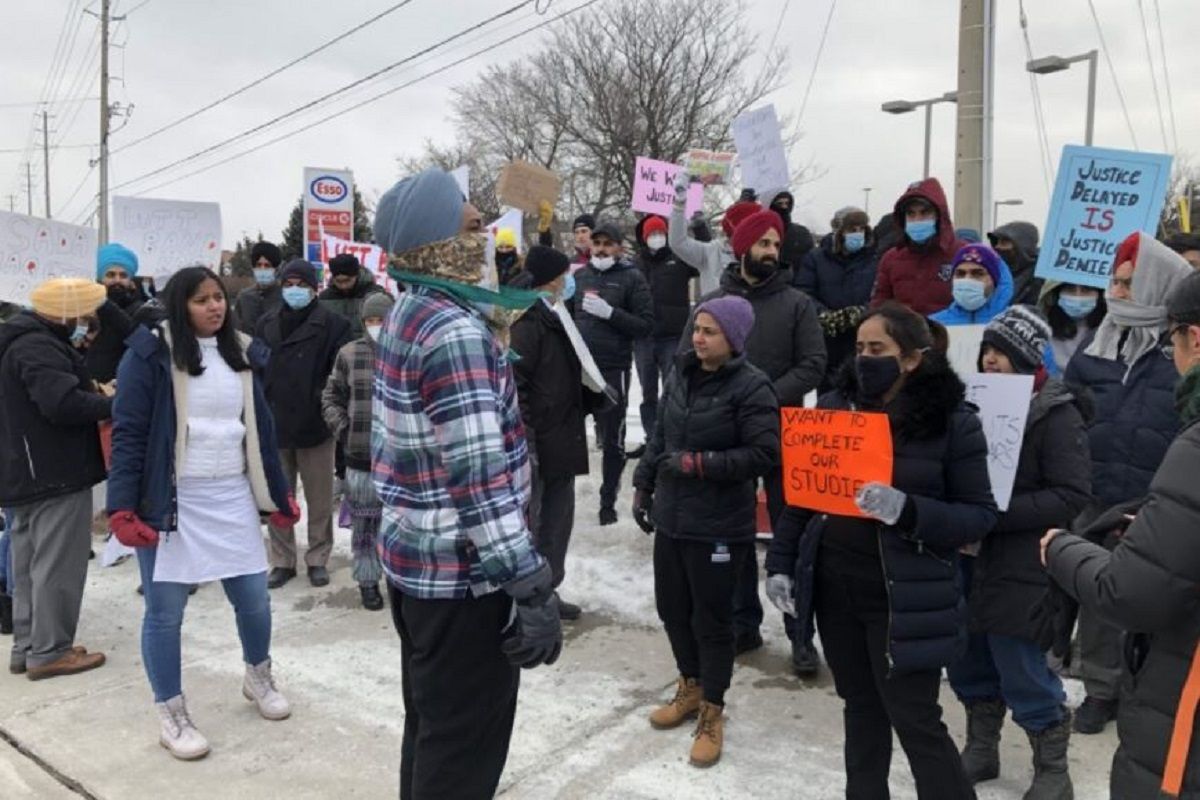 Indian Commission Issues Advisory For Students Stuck In Canada Amid 