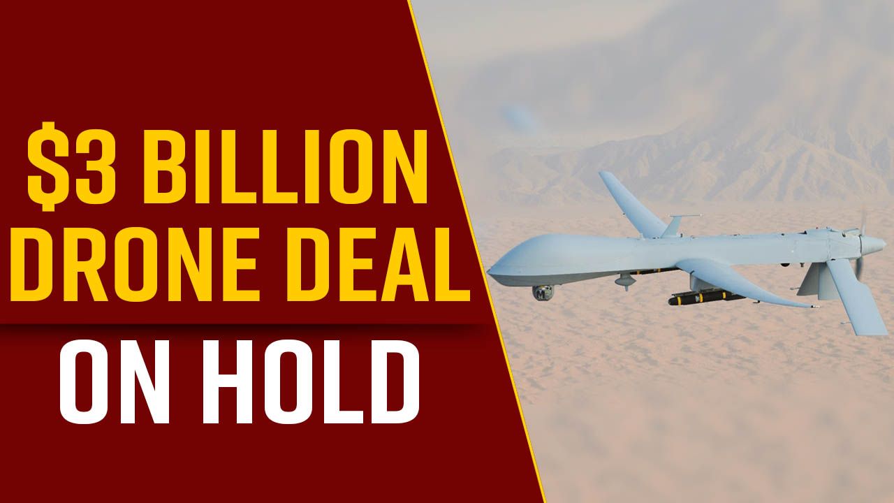 India 30 Predator Drones Deal From United States Goes On Hold, Details ...