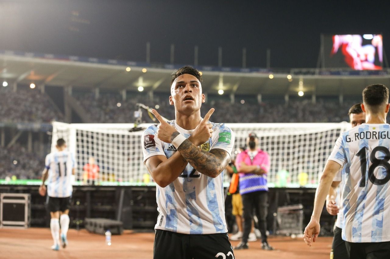World Cup Qualifiers 2022: Lautaro Martinez Fires Argentina To Win Over Colombia