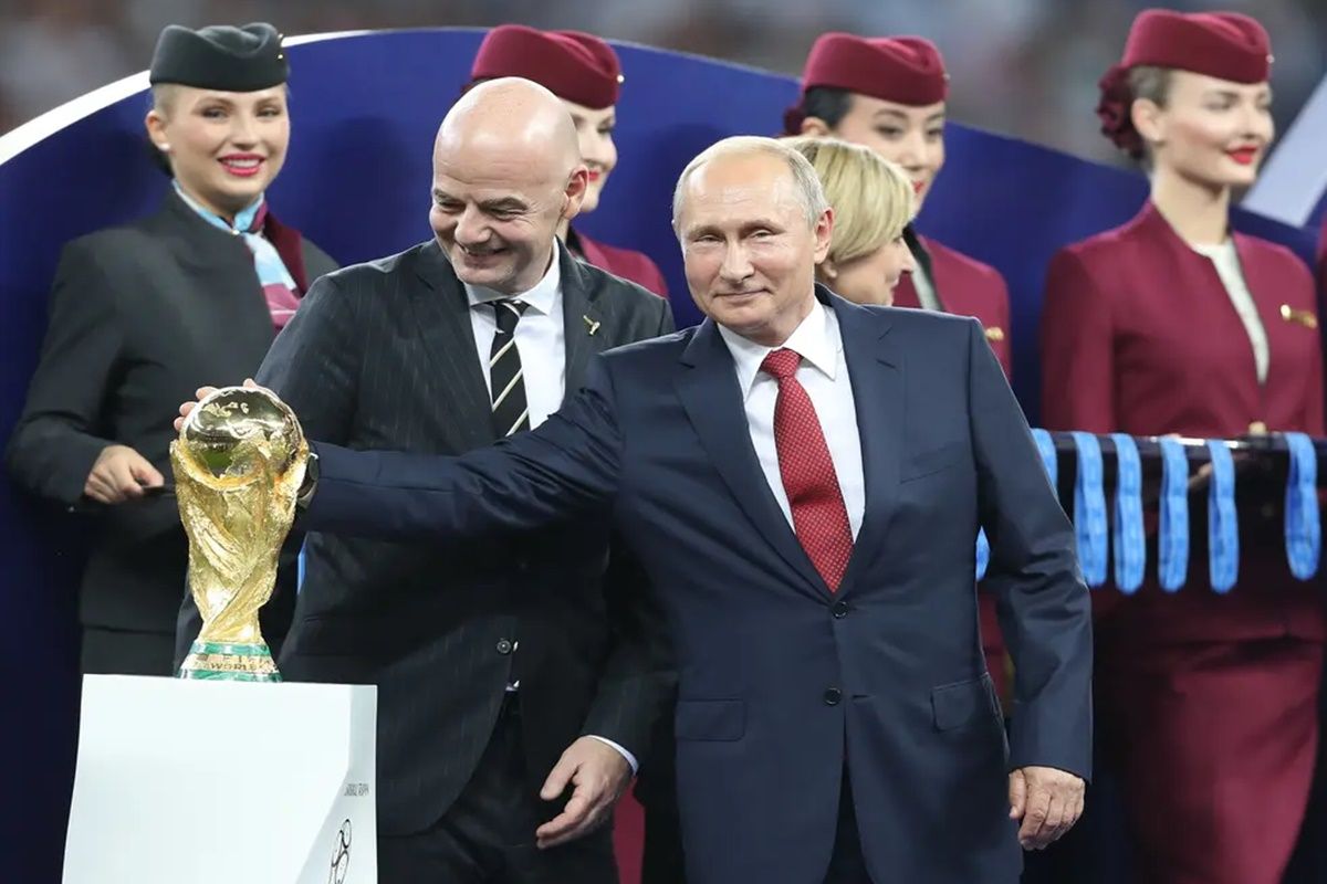Russia-Ukraine War: FIFA ने दिया रूस को झटका, अंतरराष्ट्रीय स्तर पर लगाया बड़ा 'बैन'