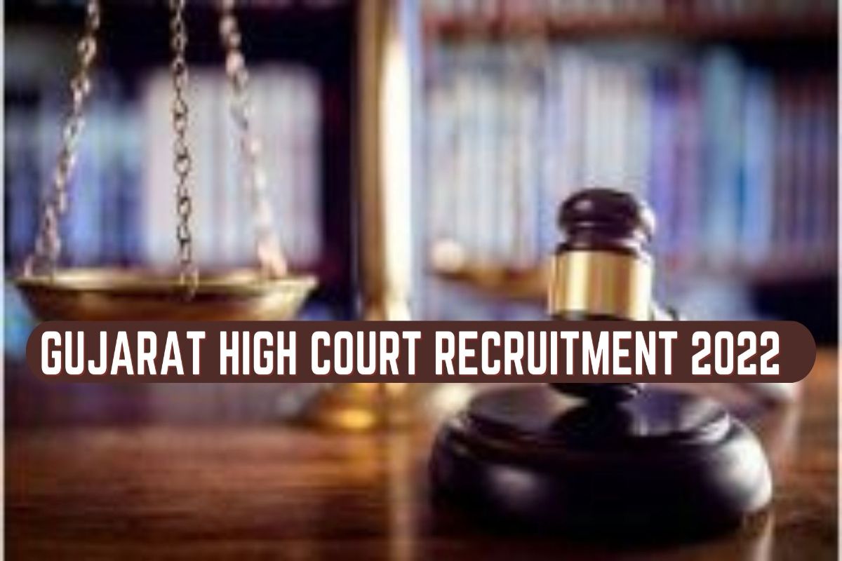 Gujarat High Court Recruitment 2022: Apply For 219 Civil Judge Posts on gujarathighcourt.nic.in | Check Eligibility Here