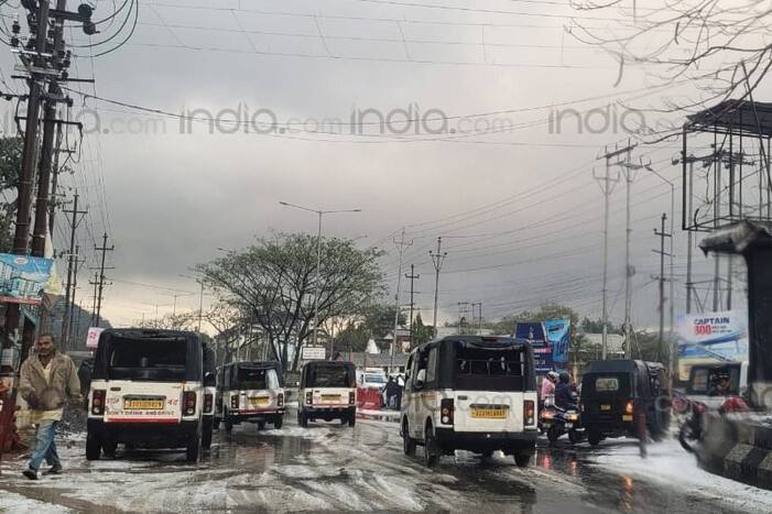 Rare Hailstorm Turns Guwahati WHITE. See Mesmerising Pictures, Videos