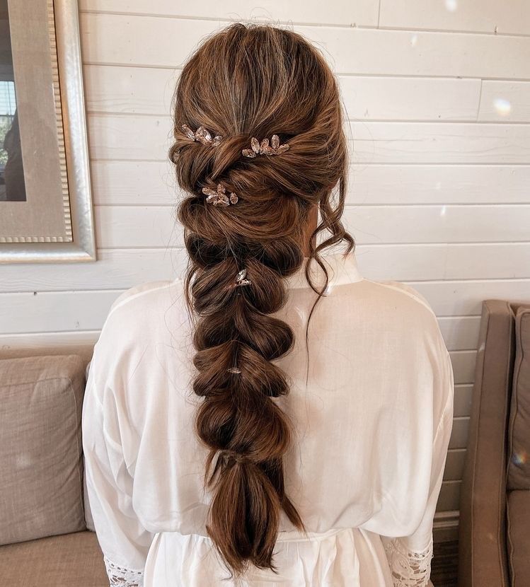 I'm Hair For You - French Braid Tucked Bun | Super Styles