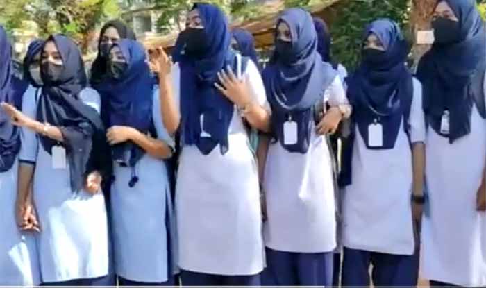 Hijab Controversy, College, Karnataka, ban on Hijab, Karnataka government, Udupi, classrooms, Hijab Controversy in Karnataka, BJP, CONGRESS, JDS, HINDU, MUSLIMS, Talibani,