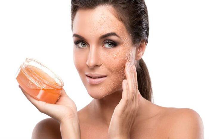 homemade scrub
