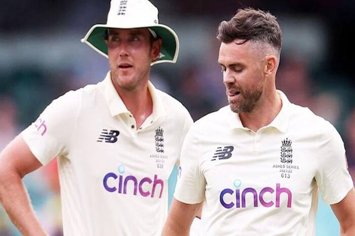WI vs ENG, Test Series: वेस्टइंडीज दौरे पर इंग्लैंड ने किया बड़ा बदलाव, James Anderson समेत 8 खिलाड़ियों को दिखाया बाहर का रास्ता