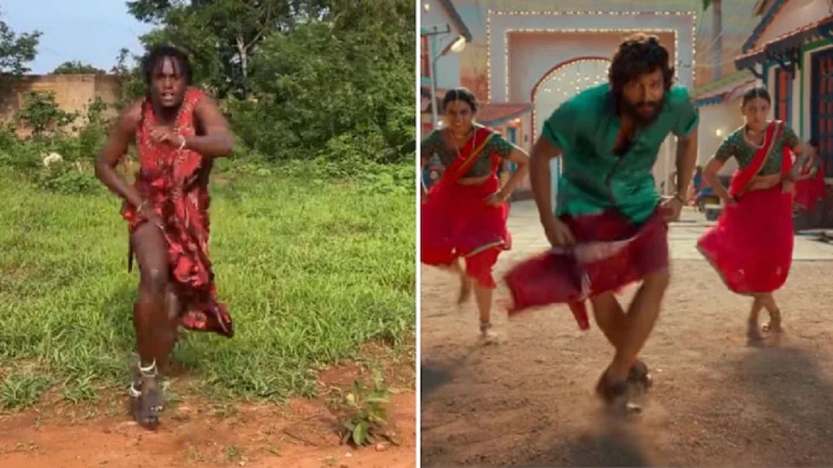 Tanzanian Influencer Kili Paul Nails Hook Step of Pushpa Song Saami Saami